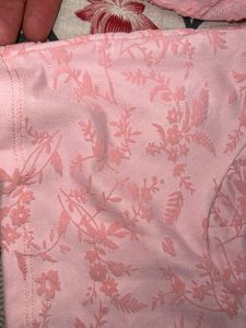 Pink Crop Top