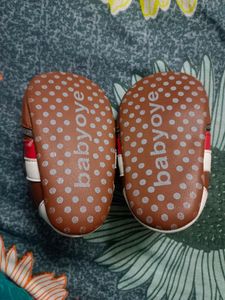 Babyoye Baby Booties-6-12 Months