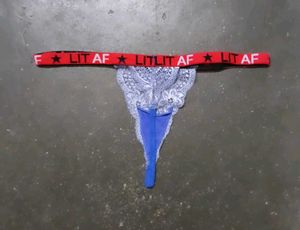 Lace Thong Panty