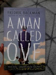 A Man Called Ove by Fredrik Backman