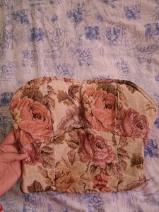 Vintage Floral Blouse