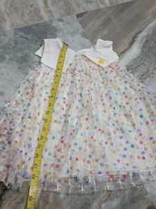 Adorable Polka Dot Baby Dress