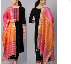 Beautiful Women's Kurta Dupptta Set