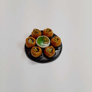 Pani Puri - Fridge Magnet