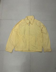 Light Yellow Men's Jacket 🇺🇸