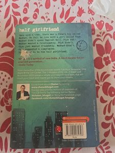 Chetan Bhagat - Half Girlfriend