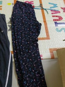 Combo of 3 - Pink Casual , grey, and black pants
