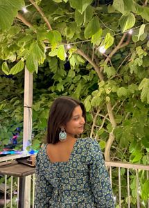 Boho Print Kurta