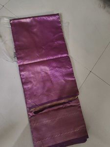 kanjivaram silk woven saree new with tag