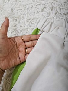 Stylish White Track Pants