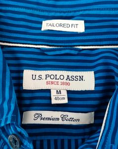 Branded Blue Colour Formal Shirt (Men's)