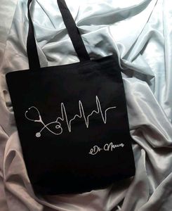 Hand Embroidered Tote Bag 👜