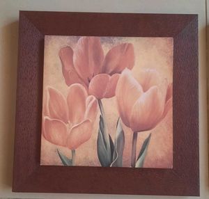🌹Wall Home Decor- Painting Embossed On Wood
