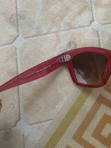 Chic Pink Transparent Sunglasses