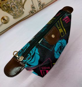 Beautiful Multi purpose Red Small Pouch