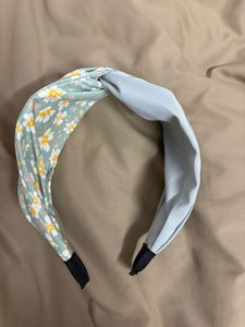 Twisted Floral Knot Headband