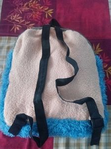 Cute Plush Bunny Backpack