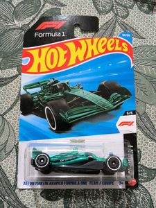 HOTWHEELS ASTON MARTIN FORMULA ONE TEAM