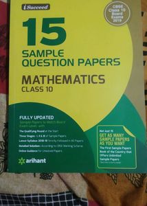 Maths And Science Sample Question Paper Solved Boo