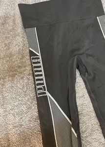 Puma Women's Black Leggings