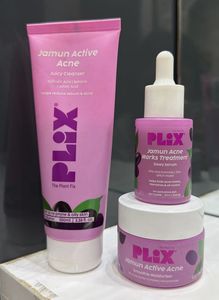 PLIX Jamun Active Acne Skincare Combo
