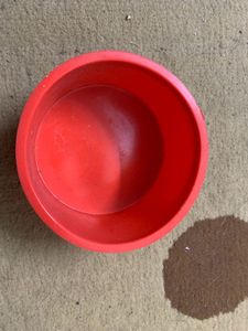 Red silicone Mold