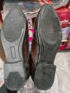 Almok Brown Formal Shoes