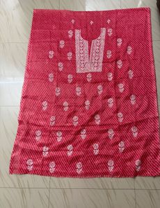 Pure Lucknowi kurta unstitched
