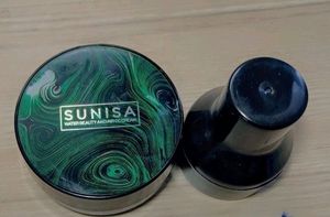 SUNISA WATER BEAUTY AND AIR PAD CC CREAM.GET KOREAN GLASS SKIN IN JUST 2 min.Get Make-up Like Finish.Sutiable For Combination Skin and Dry Skin.Super Light and Hydrating.