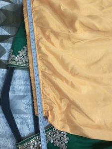 Green Embroidered Kurta Set with dupatta