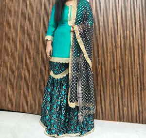 heavy pakistani garara