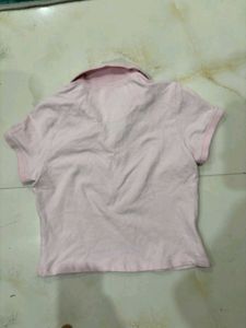 Cute Pink Polo T-Shirt