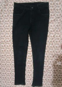 Black Slim Fit Jeans