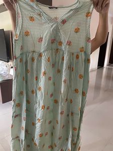 Xxl Sleeveless Dress