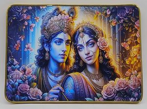 Gold Trimmed Wall Art frame 2pc
