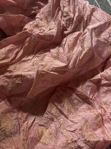 Embroidered Pink Kurta