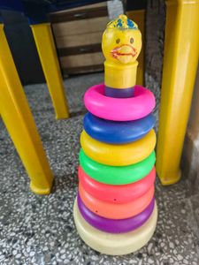 Ring Stacker Duck Toy