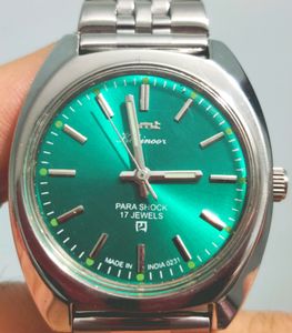 💚HMT Kohinoor Green Sunburst 💚