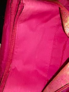 PINK BANARASI PATTU SAREE