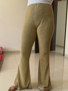 Sparkling Bell Bottom Pants