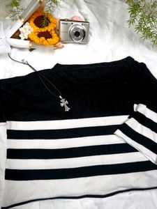 Crop oversized top 🫶🏻