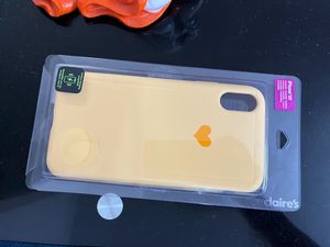 iPhone XR Flexable Yellow  Silicone Case/cover