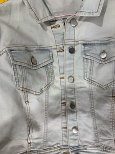 Denim Jacket(Unused)Branded