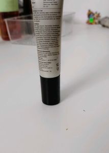 minimalist retinal undereye cream
