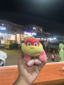 Original Sanei Super Mario Bros Pom Plus