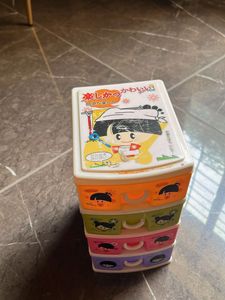 kids organiser with drawer