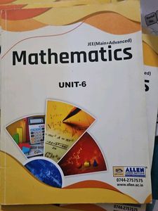 Allen Mathematics Study Material