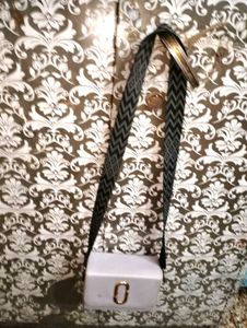 Stylish Light Grey Crossbody Bag