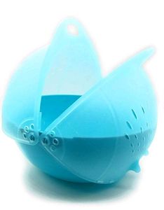 Foldable Washing Basket / Colander (Pack Of 1)