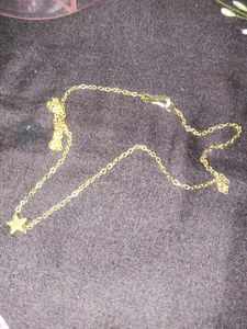 Gold Star Necklace